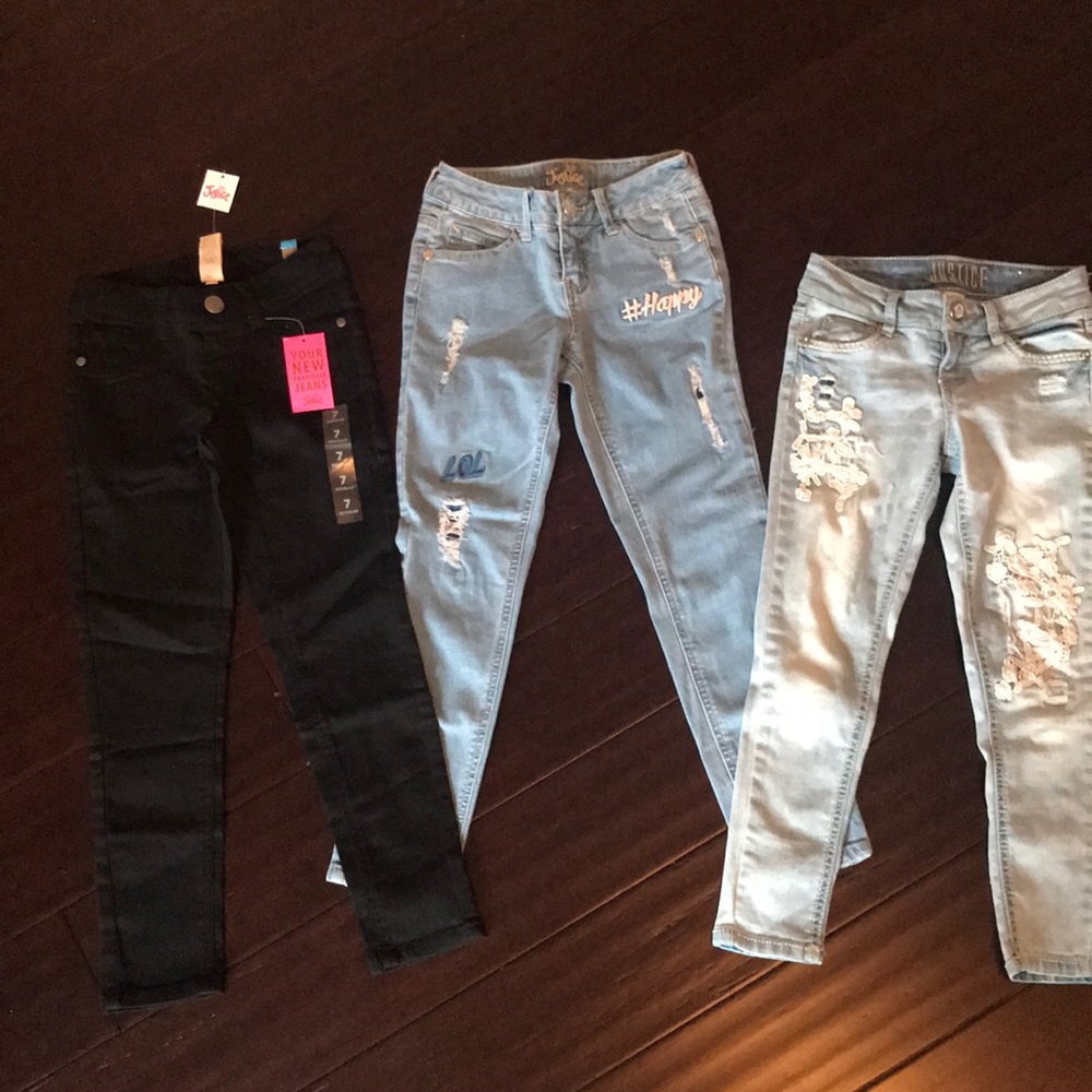 Justice Jegging / jeans  (3)